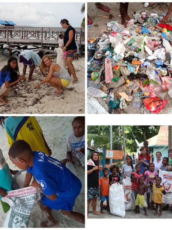 Plastic Recycling education project